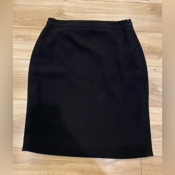 RW&Co Black Pencil Skirt Size 4 - Picture 1 of 3